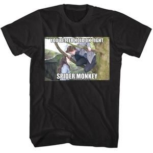 Twilight Hold Tight Spider Monkey Unisex T Shirt